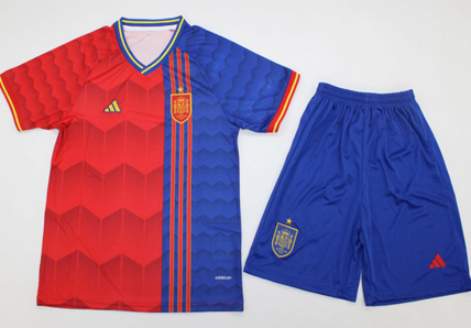 España Edición Especial Camiseta 2025/26 Rojo/Azul - NIÑOS España Edición Especial Camiseta 2025/26 Rojo/Azul - NIÑOS